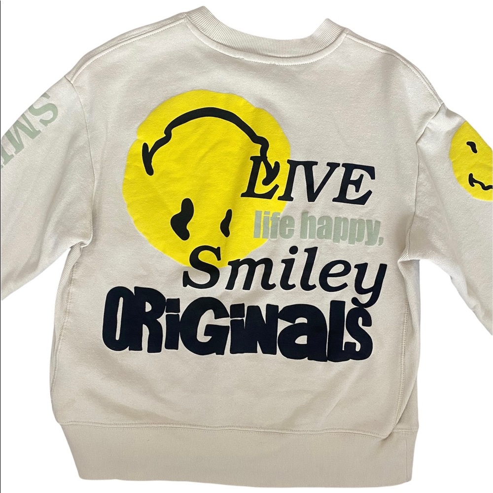 Smiley Happy Collection Crewneck
